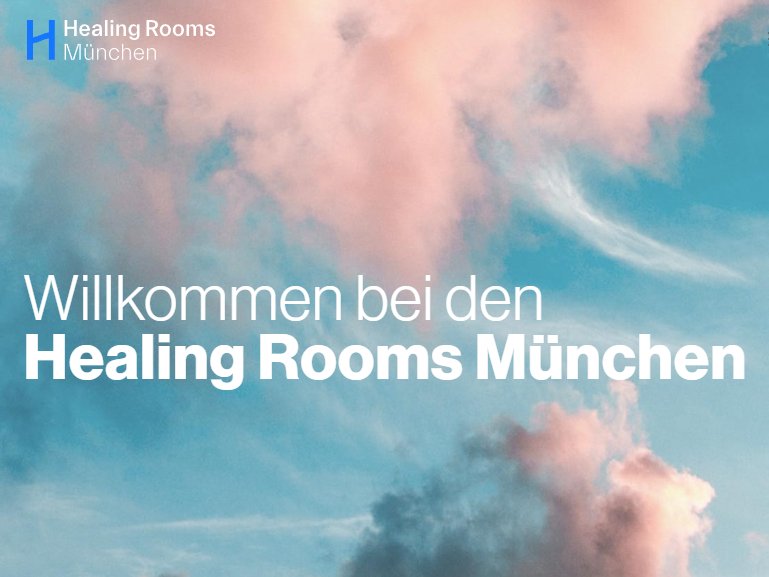Website: Healing Rooms München